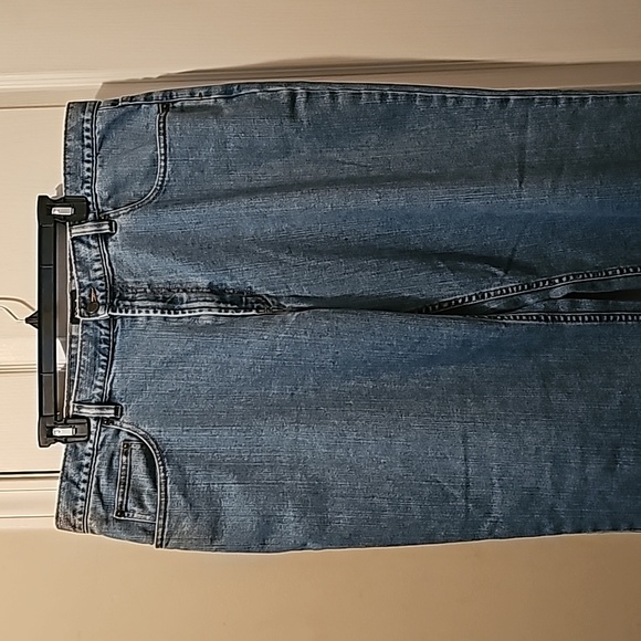 MENS PAIR OF BLUE JEANS - Picture 4 of 7